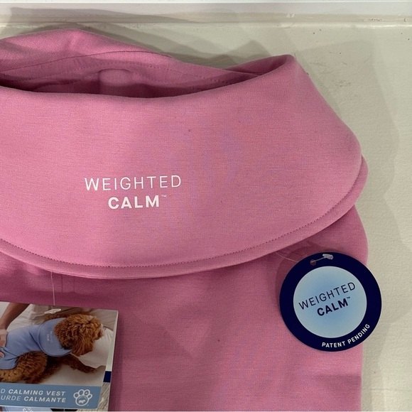 Canada Pooch Weighted Calming Vest in Large Pink - Picture 6 of 10